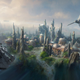 Ilustración para el artículo titulado Disney tendrá un parque de atracciones sobre Star Wars, y su concepto luce maravilloso